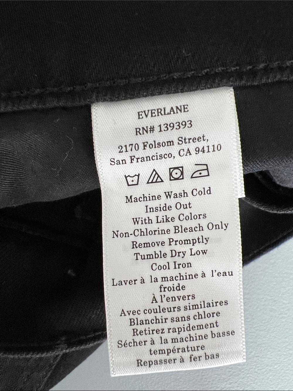 New Everlane The Way-High® Curve Jean in Black Size 25 - Picture 7 of 12